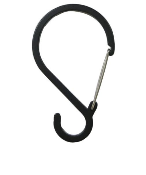 スイング　便利フック　S型カラビナ　S　ブラック