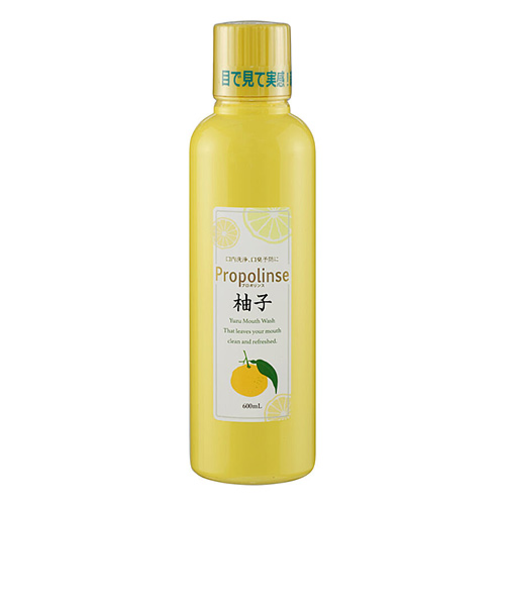 プロポリンス　柚子　600mL