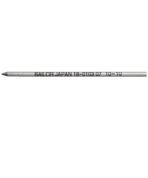 セーラー万年筆（SAILOR）　ボールペン替芯0103　0.7mm　18-0103-230　レッド