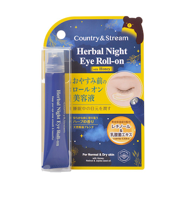 カントリー＆ストリーム（Country＆Stream）　ハーバルナイトアイロールオン　15mL