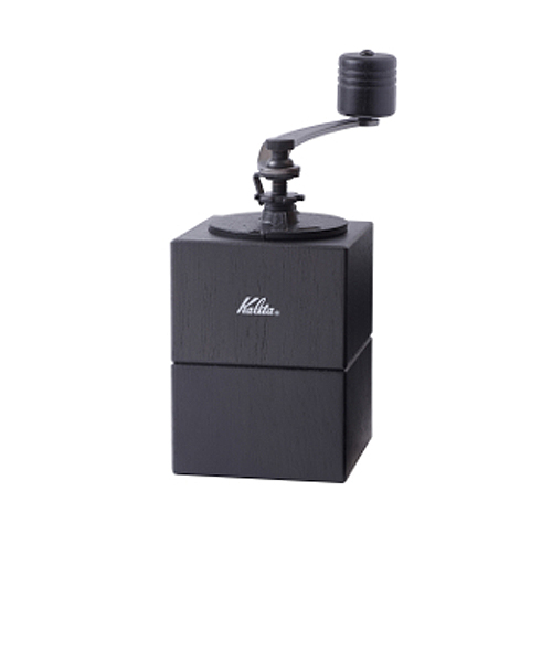 カリタ（Kalita） コーヒーグラインダー KPG－40 ブラック｜ハンズの