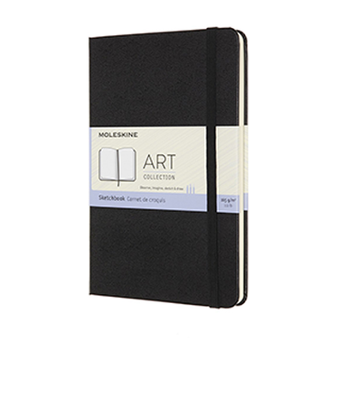 モレスキン（MOLESKINE）　クラシックミディアムスケッチ　ブラック