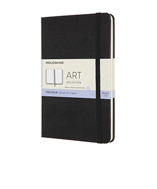 モレスキン（MOLESKINE）　クラシックミディアムスケッチ　ブラック