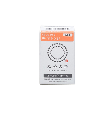 みやこ染　コールダイオール　04　オレンジ　20g
