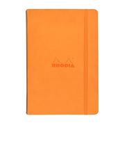 ロディア(RHODIA) ウェブノートブック A5 ドット方眼 cf118768 オレンジ