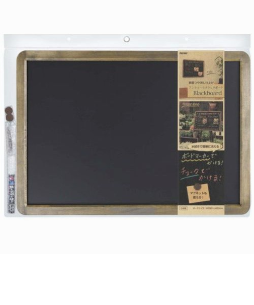 レイメイ　木製ブラックボードつや消し　LNB385