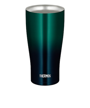 サーモス（THERMOS）　真空断熱タンブラー　600mL　JDE-602LTD　グリーングラデーション