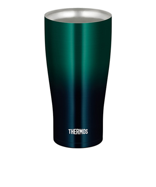 サーモス（THERMOS）　真空断熱タンブラー　600mL　JDE-602LTD　グリーングラデーション
