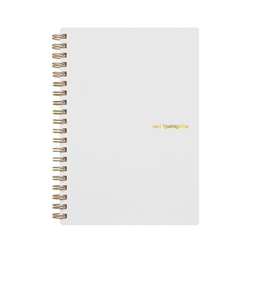 【お買い得】　マルマン×ハンズ　イペニモ　6.5mm横罫ノート　B6　ホワイト