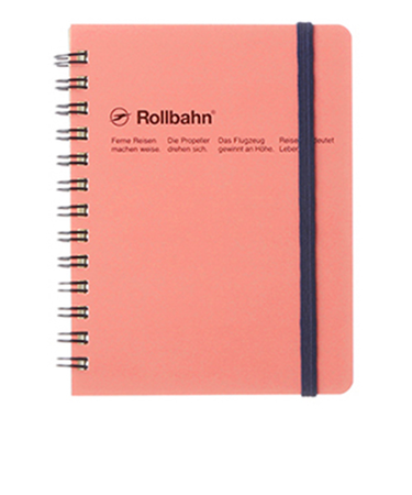 デルフォニックス(DELFONICS)　ロルバーン　ポケット付メモ　M　500307　561　ライトピンク