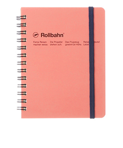 デルフォニックス(DELFONICS)　ロルバーン　ポケット付メモ　M　500307　561　ライトピンク