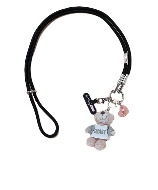 スマスト（SMAST）　ニキ（NICI）×スマスト　モバイルストラップ　ベア