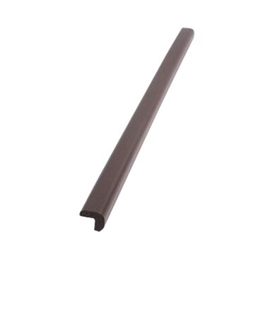 安心クッション　L字型　大　90cm　ブラウン