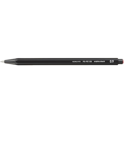 コクヨ（KOKUYO）　鉛筆シャープ　0.9mm　PS－PE109D－1P　黒