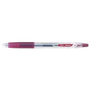パイロット（PILOT）　Juice　ゲルインキボールペン　極細0.5mm　ダークレッド
