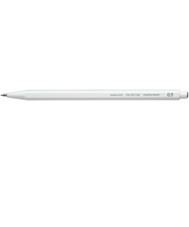 コクヨ（KOKUYO）　鉛筆シャープ　0.9mm　PS－PE109W－1P　白