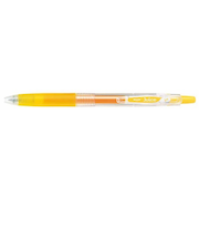 パイロット（PILOT）　Juice　ゲルインキボールペン　極細0.5mm　イエロー