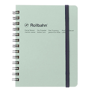 デルフォニックス(DELFONICS) ロルバーン ポケット付メモ M 500307 340 ライトブルー