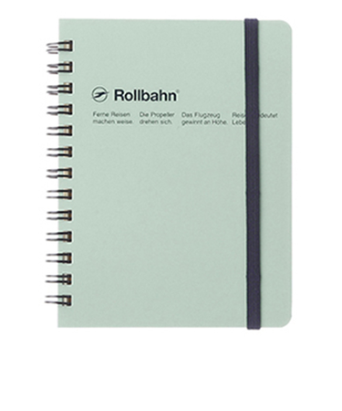 デルフォニックス(DELFONICS)　ロルバーン　ポケット付メモ　M　500307　340　ライトブルー