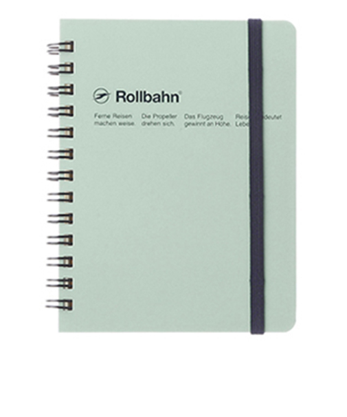 デルフォニックス(DELFONICS)　ロルバーン　ポケット付メモ　M　500307　340　ライトブルー