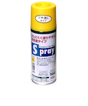 アサヒペン　スプレー　300ml　カナリーイエロー