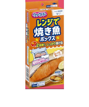 クックパー レンジで焼き魚ボックス1切れ用 4枚