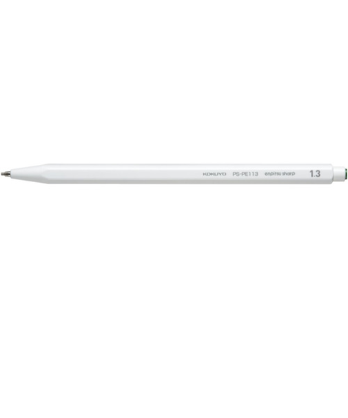 コクヨ（KOKUYO）　鉛筆シャープ　1.3mm　PS－PE113W－1P　白
