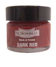 M.モゥブレィ（M.MOWBRAY）　レザーコンシーラー　15mL　ダークレッド