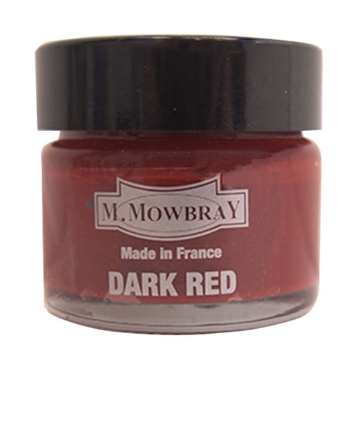 M.モゥブレィ（M.MOWBRAY）　レザーコンシーラー　15mL　ダークレッド
