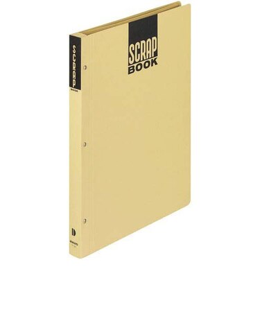 コクヨ（KOKUYO）　スクラップブックD　A3クラフト　ラ‐43