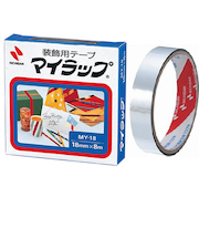 ニチバン　マイラップ18mm　MY-18　銀