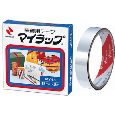 ニチバン　マイラップ18mm　MY-18　銀