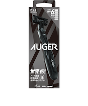 貝印（KAI）　AUGER　コンボパック　ホルダー＋替刃6個入　GA0088Q