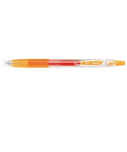 パイロット（PILOT）　Juice　ゲルインキボールペン　極細0.5mm　アプリコットオレンジ