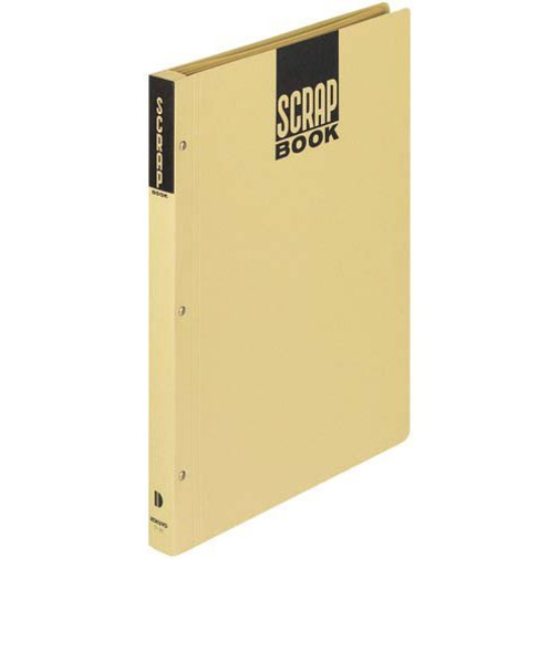 コクヨ（KOKUYO）　スクラップブックD　A4クラフト　ラ‐40