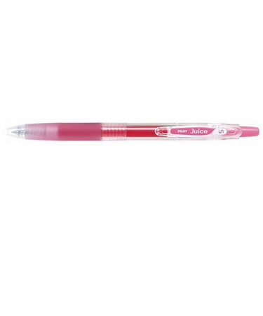 パイロット（PILOT）　Juice　ゲルインキボールペン　極細0.5mm　ピンク