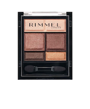 リンメル（RIMMEL）　ワンダースウィートアイシャドウ　003　ミルクチェリーショコラ