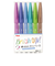 ぺんてる（Pentel）　筆タッチサインペン　SES15C－6STC　6色セットC