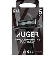 貝印（KAI）　AUGER　替刃　GA0089　4個入