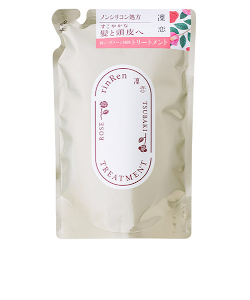 凜恋　リンレン（rinRen）　レメディアル　トリートメント　ローズ＆ツバキ　詰替　400mL