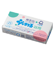 シャボン玉石けん　浴用　3個入り