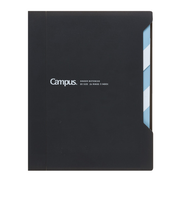 【お買い得】　コクヨ（KOKUYO）　キャンパス　インデックスで開けやすいバインダー　B5　ル-P737D　黒