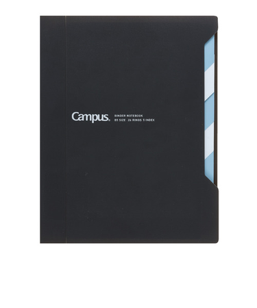 【お買い得】　コクヨ（KOKUYO）　キャンパス　インデックスで開けやすいバインダー　B5　ル-P737D　黒