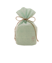 ゼットアンドケイ(Z&K) ギフトバッグ HANA SS ナチュラルミント