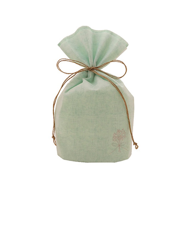 ゼットアンドケイ（Z＆K）　ギフトバッグ　HANA　SS　ナチュラルミント