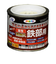 アサヒペン　油性　高耐久　鉄部用　1／5L　ミルキーホワイト