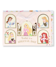ホールマーク（Hallmark）　グリーティングカード　誕生お祝い　立体　ディズニー　816759　プリンセスたちからお祝い2
