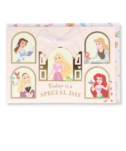 ホールマーク（Hallmark）　グリーティングカード　誕生お祝い　立体　ディズニー　816759　プリンセスたちからお祝い2