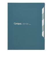 コクヨ（KOKUYO）　キャンパス　インデックスで開けやすいバインダー　B5　ル-P337DB　紺