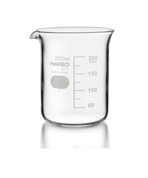 ハリオ（HARIO）　ビーカー　B‐200‐SCI　200mL